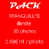 Pack Photo Identit ANTS Tranquillit 50