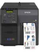 Cartouches d'encre Imprimante  tiquette EPSON CW-C7500 et C7500G