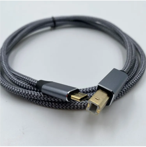 Câble d'imprimante Type-C vers USB B