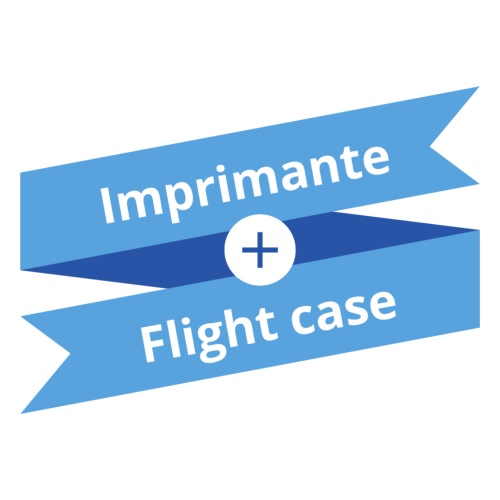 Imprimante + Flight case