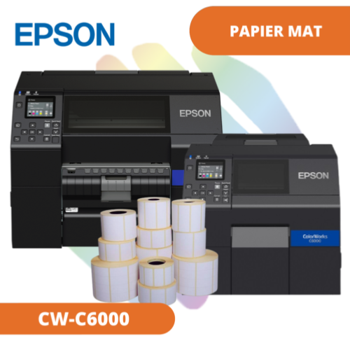 Papier Synthétique MAT pour CW-C6000