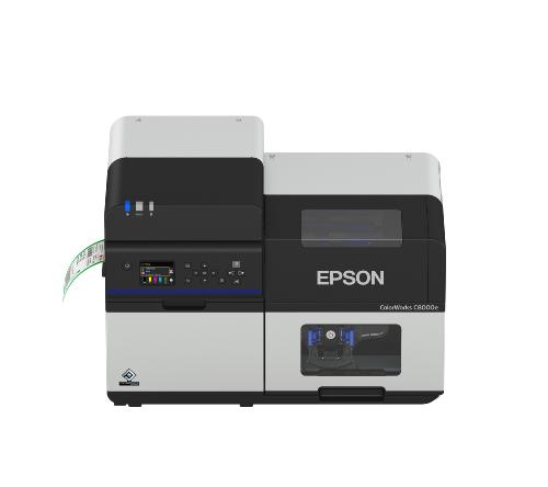 Cartouches d'encre imprimantes  tiquettes EPSON CW-8000e