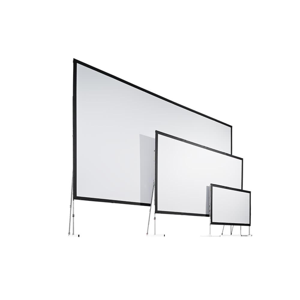 cran de Projection Frontale  Bords Noirs 
