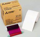 Papier + Ruban 20x30 cm - 220 Photos Couleurs - MITSUBISHI CK3812 