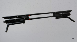 Ecran de Projection Frontale avec Draperie