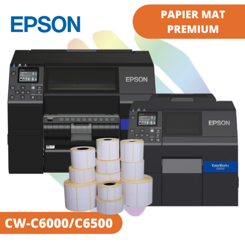 Papier Normal MAT pour CW-C6500