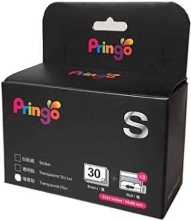 Pringo transparent film