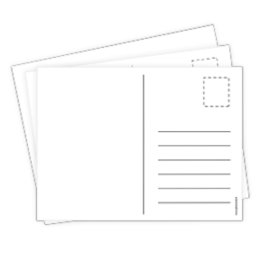 100 Stickers Cartes Postales