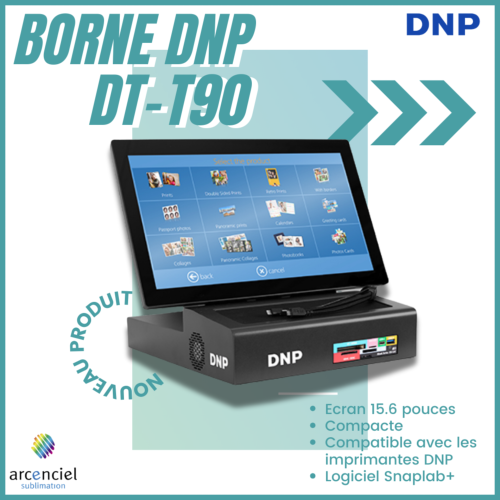 DT-T90 | Borne de commande photo DNP