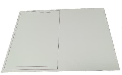 Cartonnage Blanc - 20 x 30 cm