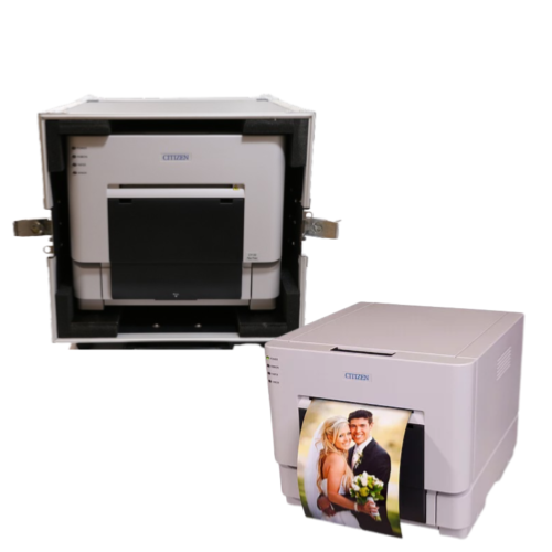 Pack imprimante Citizen CY-02 + Flight case