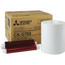 Papier + Ruban 15x20 cm - 400 photos - MITSUBISHI CK-D768 